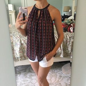 NWOT Eight sixty halter style top